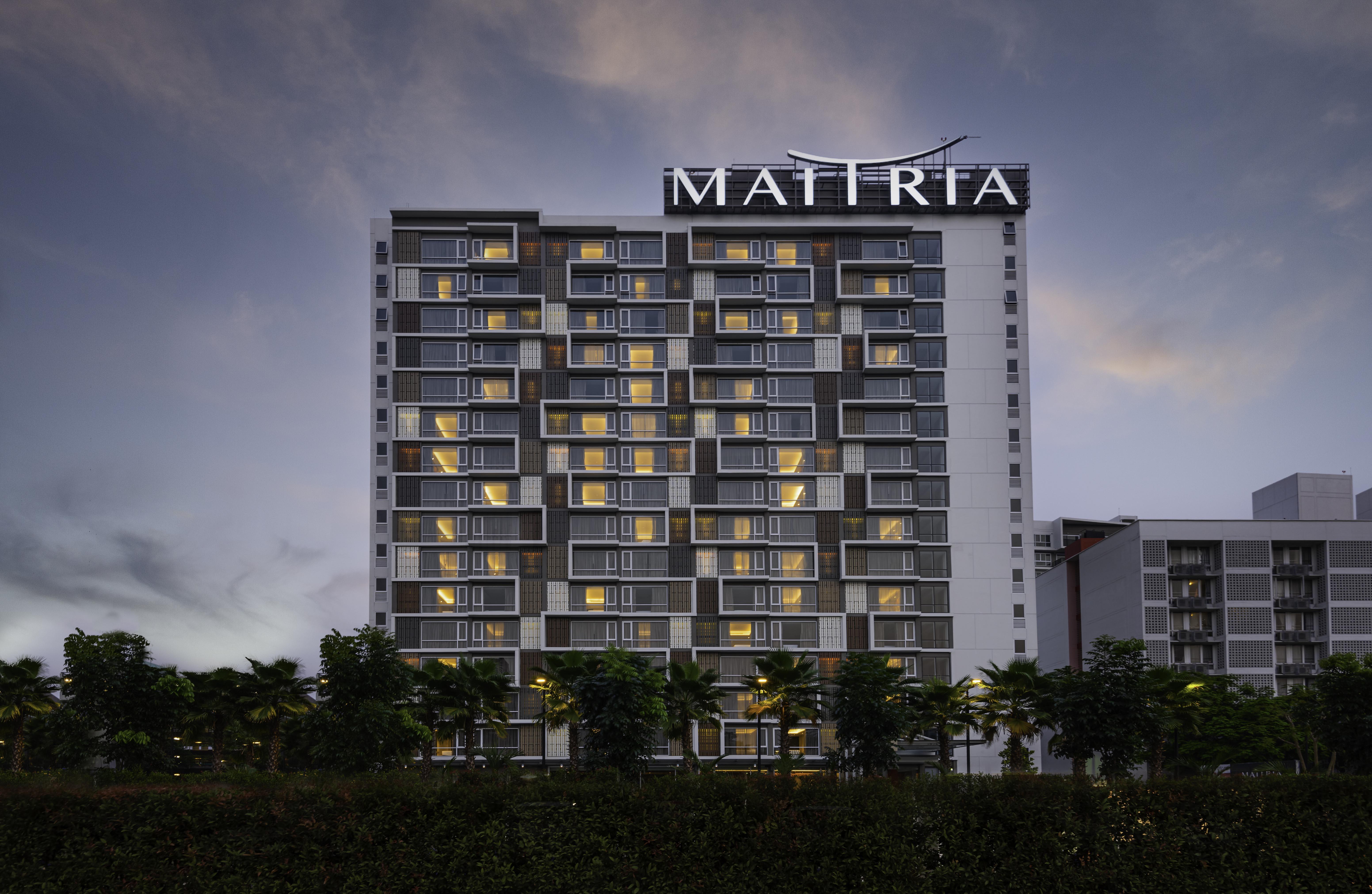 Maitria Hotel Rama 9 Bangkok - A Chatrium Collection Exterior foto